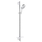 Grohe Rainshower SmartActive 130 Zuhanyszett 900mm-es Zuhanyrúddal kerek zuhanyfejjel króm