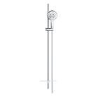 Grohe Rainshower SmartActive 130 Zuhanyszett 900mm-es Zuhanyrúddal kerek zuhanyfejjel króm