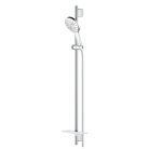 Grohe Rainshower SmartActive 130 Zuhanyszett 900mm-es Zuhanyrúddal kerek zuhanyfejjel króm