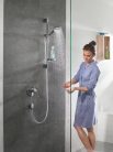 Hansgrohe Crometta Zuhanyszett Vario 65 cm-es zuhanyrúddal és szappantartóval chrome