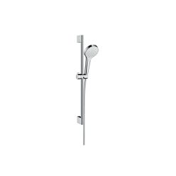   Hansgrohe Croma Select S 1jet Zuhanyszett Zuhanyrúddal Zuhanyfejjel 650mm króm/fehér