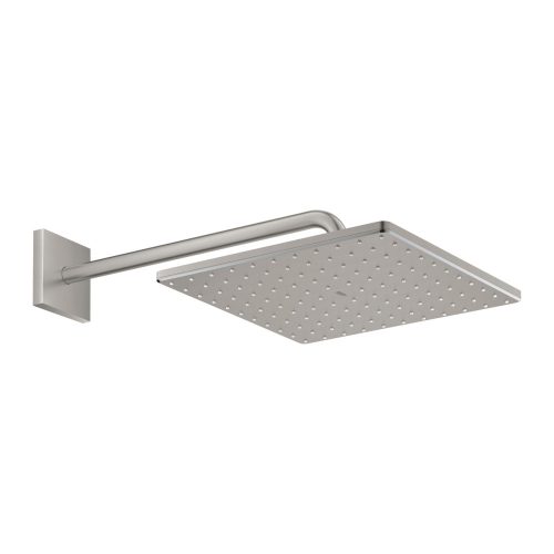 Grohe Rainshower Mono 310 Szögletes Fejzuhany készlet 422mm 1 funkciós SuperSteel