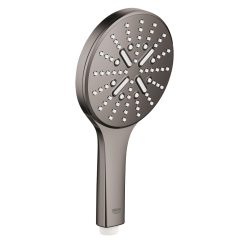   Grohe Rainshower SmartActive 130 Kerek Zuhanyfej 3 féle vízsugárral Hard Graphite