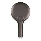 Grohe Rainshower SmartActive 130 Kerek Zuhanyfej 3 féle vízsugárral Hard Graphite