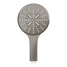 Grohe Rainshower SmartActive 130 Kerek Zuhanyfej 3 féle vízsugárral Brushed Hard Graphite