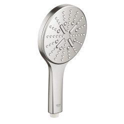   Grohe Rainshower SmartActive 130 Kerek Zuhanyfej 3 féle vízsugárral SuperSteel