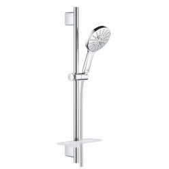   Grohe Rainshower SmartActive 130 Zuhanyszett 600mm-es Zuhanyrúddal kerek zuhanyfejjel króm