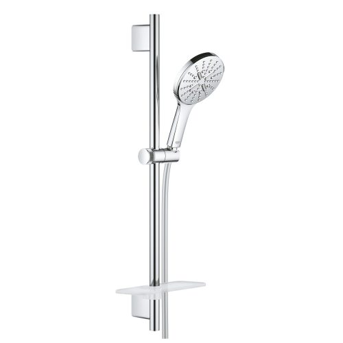 Grohe Rainshower SmartActive 130 Zuhanyszett 600mm-es Zuhanyrúddal kerek zuhanyfejjel króm