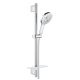 Grohe Rainshower SmartActive 130 Zuhanyszett 600mm-es Zuhanyrúddal kerek zuhanyfejjel króm