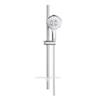 Grohe Rainshower SmartActive 130 Zuhanyszett 600mm-es Zuhanyrúddal kerek zuhanyfejjel króm