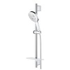 Grohe Rainshower SmartActive 130 Zuhanyszett 600mm-es Zuhanyrúddal kerek zuhanyfejjel króm