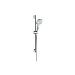   Hansgrohe Croma Select E Multi Zuhanyszett Zuhanyrúddal Zuhanyfejjel  650mm króm/fehér