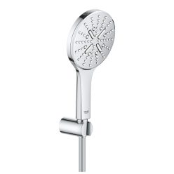   Grohe Rainshower SmartActive 130 Kerek Zuhanyszett Zuhanyfejjel zuhanytartóval és zuhanycsővel króm