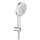 Grohe Rainshower SmartActive 130 Kerek Zuhanyszett Zuhanyfejjel zuhanytartóval és zuhanycsővel króm