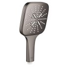 Grohe Rainshower SmartActive 130 Szögletes Zuhanyfej 3 féle vízsugárral Hard Graphite