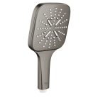 Grohe Rainshower SmartActive 130 Szögletes Zuhanyfej 3 féle vízsugárral Brushed Hard Graphite