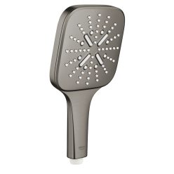   Grohe Rainshower SmartActive 130 Szögletes Zuhanyfej 3 féle vízsugárral Brushed Hard Graphite