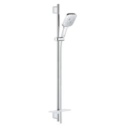   Grohe Rainshower SmartActive 130 Zuhanyszett 900mm-es Zuhanyrúddal szögletes zuhanyfejjel króm