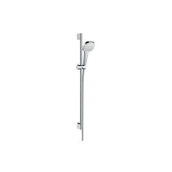   Hansgrohe Croma Select E Multi Zuhanyszett Zuhanyrúddal Zuhanyfejjel  900mm króm/fehér