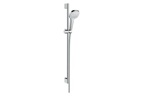 Hansgrohe Croma Select E Multi Zuhanyszett Zuhanyrúddal Zuhanyfejjel  900mm króm/fehér