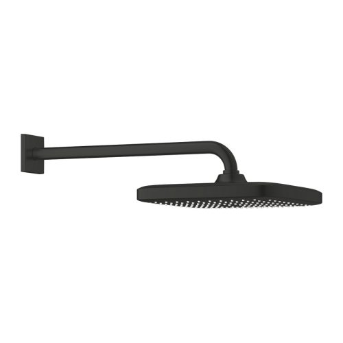 Grohe Tempesta Cube fejzuhany készlet 380mm 1 funkciós Matt fekete