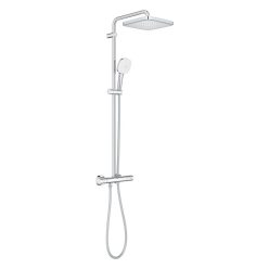   Grohe Tempesta System Cube 250 termosztátos zuhanyrendszer króm