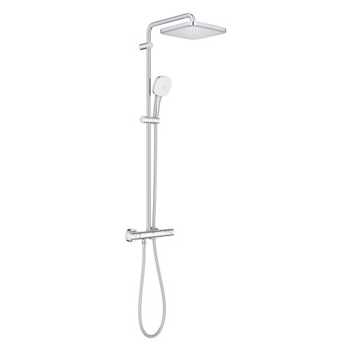 Grohe Tempesta System Cube 250 termosztátos zuhanyrendszer króm