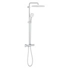 Grohe Tempesta System Cube 250 termosztátos zuhanyrendszer króm