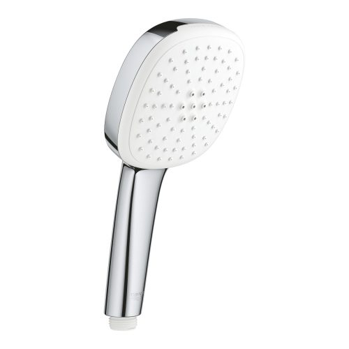 A Grohe Tempesta Cube 110 szögletes zuhanyfej 2 spray Króm