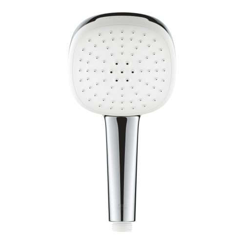 A Grohe Tempesta Cube 110 szögletes zuhanyfej 2 spray Króm
