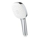 A Grohe Tempesta Cube 110 szögletes zuhanyfej 2 spray Króm