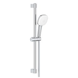   Grohe Tempesta Cube 110 zuhanyszett zuhanyrúddal és szögletes zuhanyfejjel 2 spray króm