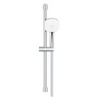 Grohe Tempesta Cube 110 zuhanyszett zuhanyrúddal és szögletes zuhanyfejjel 2 spray króm