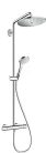 Hansgrohe Croma Select S 280 Termosztátos Zuhanyrendszer 280 1jet chrome