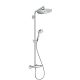 Hansgrohe Croma Select S 280 Termosztátos Zuhanyrendszer 280 1jet chrome