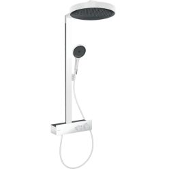   Hansgrohe Rainfinity Showerpipe 360 1jet ShowerTablet 350 Matt fehér 