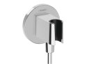 Hansgrohe FixFit S csőcsatlakozás Porter zuhanytartóval chrome