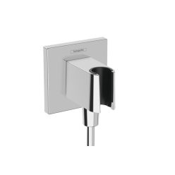   Hansgrohe FixFit E csőcsatlakozás Porter zuhanytartóval chrome