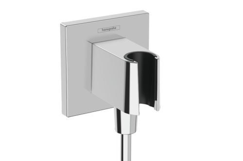 Hansgrohe FixFit E csőcsatlakozás Porter zuhanytartóval chrome