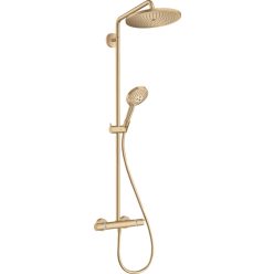   Hansgrohe Croma Select S 280 Termosztátos Zuhanyrendszer szálcsiszolt bronz