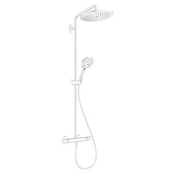   Hansgrohe Croma Select S 280 Termosztátos Zuhanyrendszer matt fehér