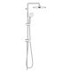 Grohe Tempesta System 250 Flex zuhanyrendszer diverterrel falra szereléshez króm (új verzió) 