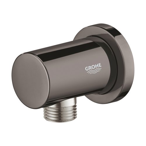 Grohe Rainshower Fali zuhanycsatlakozó Hard Graphite