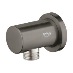   Grohe Rainshower Fali zuhanycsatlakozó Brushed Hard Graphite