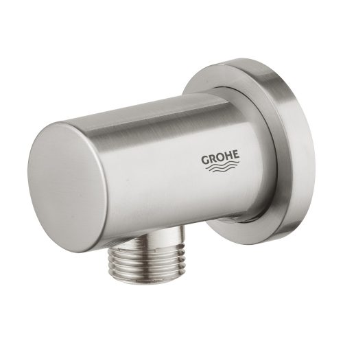 Grohe Rainshower Fali zuhanycsatlakozó SuperSteel