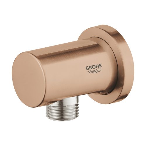 Grohe Rainshower Fali zuhanycsatlakozó Brushed Warm Sunset