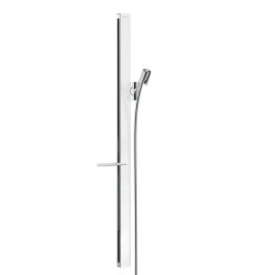   Hansgrohe Unica Zuhanyrúd E 90 cm-es zuhanytömlővel Fehér Króm