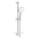 Grohe Tempesta Cube 110 Sines zuhanyszett 3 spray EasyReach zuhanypolccal króm (új verzió) 