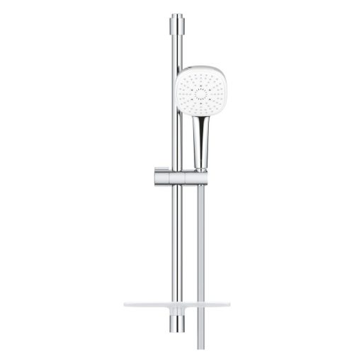 Grohe Tempesta Cube 110 Sines zuhanyszett 3 spray EasyReach zuhanypolccal króm (új verzió) 