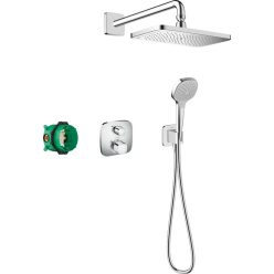   Hansgrohe Croma E Beépített Zuhanyrendszer 280 1 jet Ecostat E króm 